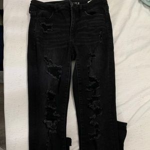 AE ripped jeans